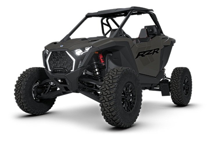 2027 Polaris® RZR Pro S Ultimate 2 Seat Matte Granite Gray