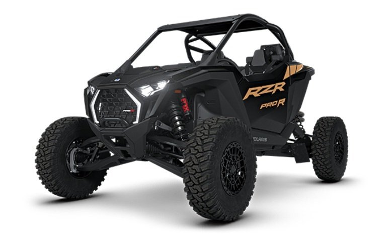 2027 Polaris® RZR Pro R Ultimate 2 Seat Matte Super Graphite