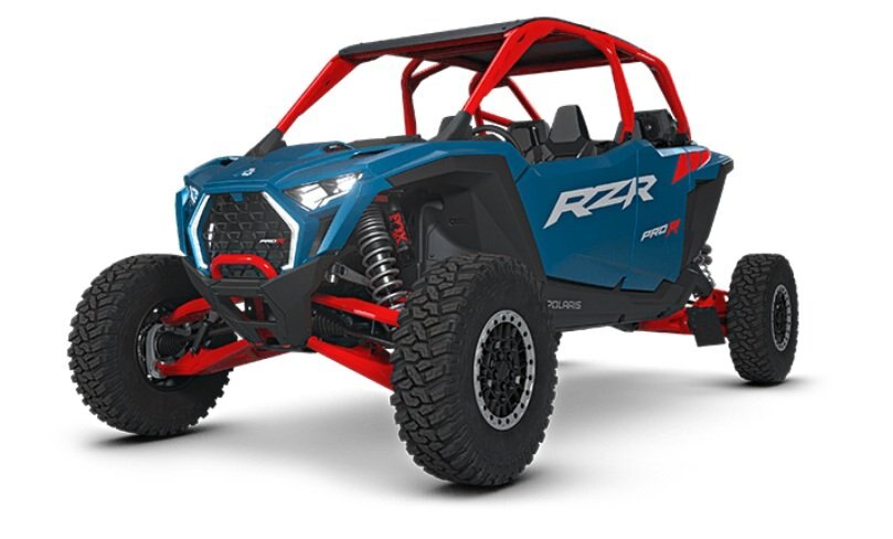 2027 Polaris® RZR Pro R 4 Ultimate 4 Seat Freedom Blue