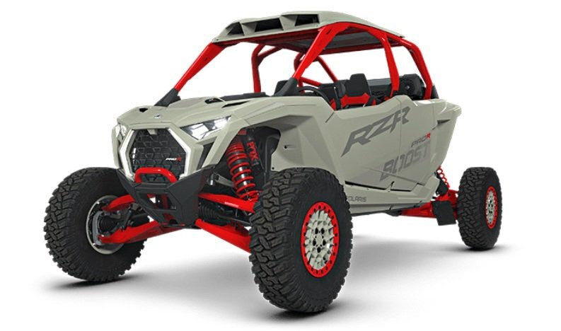 2027 Polaris® RZR Pro R 4 Boost Ultimate 4 Seat Crater Gray