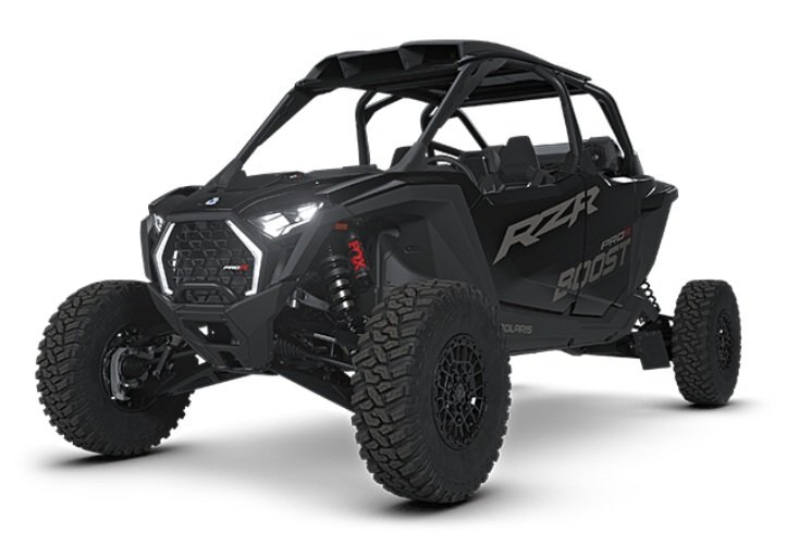 2027 Polaris® RZR Pro R 4 Boost Ultimate 4 Seat Onyx Black