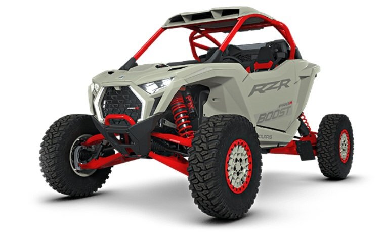 2027 Polaris® RZR Pro R Boost Ultimate 2 Seat Crater Gray