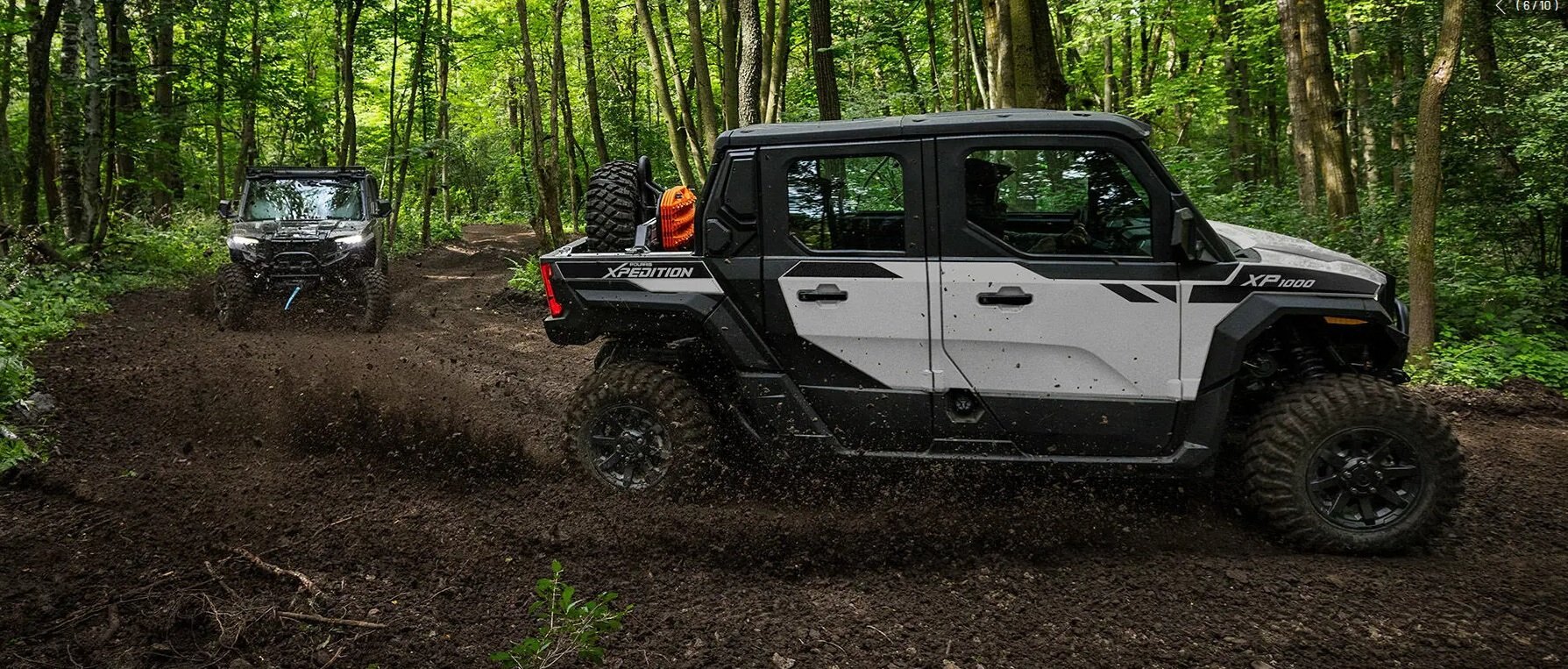 2027 Polaris® XPEDITION XP NorthStar 2 Seat Matte Super Graphite