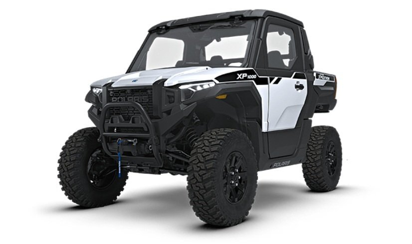 2027 Polaris® XPEDITION XP NorthStar 2 Seat Ghost White Metallic