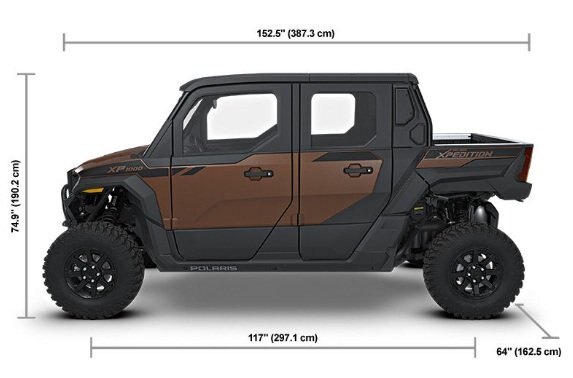2027 Polaris® XPEDITION XP 5 NorthStar 5 Seat Matte Mocha
