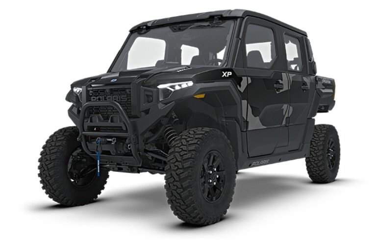 2027 Polaris® XPEDITION XP 5 NorthStar 5 Seat Matte Super Graphite