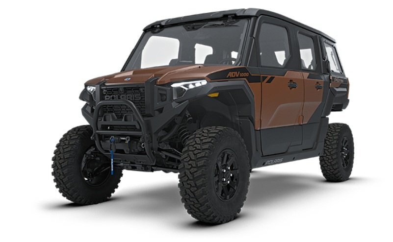 2027 Polaris® XPEDITION ADV 5 NorthStar 5 Seat Matte Mocha