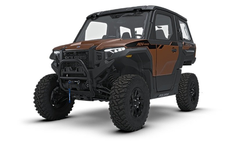 2027 Polaris® XPEDITION ADV NorthStar 2 Seat Matte Mocha