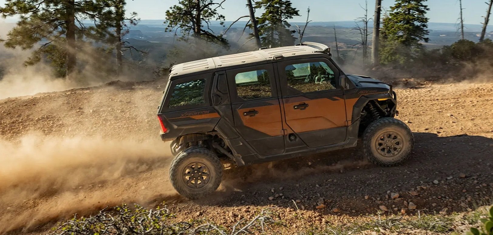 2027 Polaris® XPEDITION ADV NorthStar 2 Seat Matte Mocha