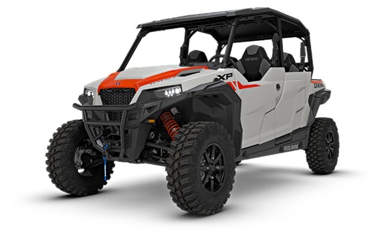 2027 Polaris® GENERAL XP 4 1000 Sport 4 Seat Ghost Gray