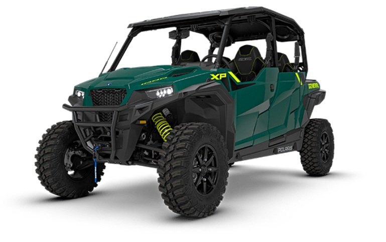 2027 Polaris® GENERAL XP 4 1000 Ultimate 4 Seat Adventure Green