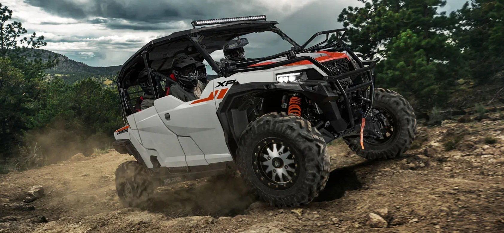 2027 Polaris® GENERAL XP 4 1000 Ultimate 4 Seat Adventure Green