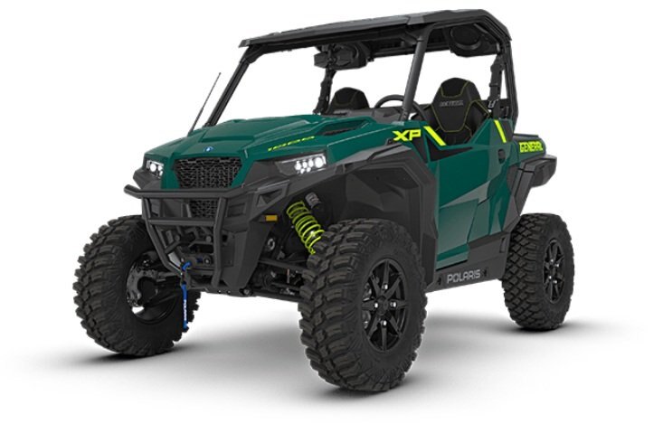 2027 Polaris® GENERAL XP 1000 Ultimate 2 Seat Adventure Green