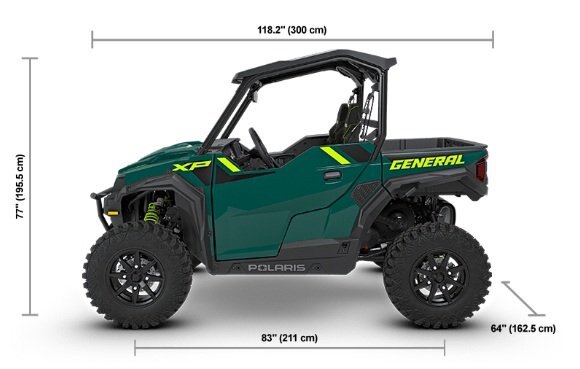 2027 Polaris® GENERAL XP 1000 Ultimate 2 Seat Adventure Green