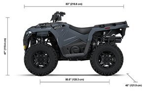 2027 Polaris® Sportsman 500 Stealth Gray
