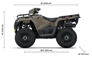 2027 Polaris® SPORTSMAN 600 Desert Sand