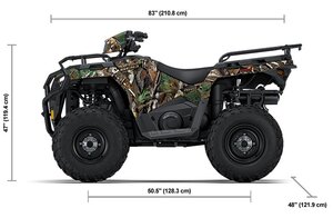 2027 Polaris® SPORTSMAN 600 EPS Polaris Pursuit Camo