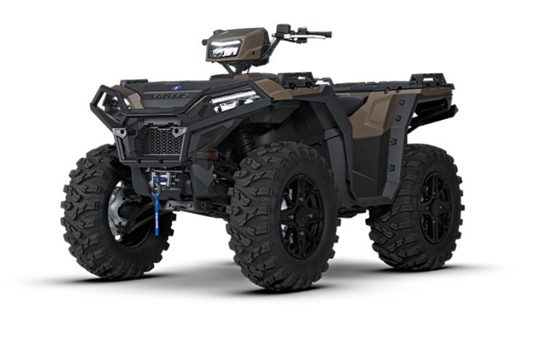 2027 Polaris® SPORTSMAN XP 1000 Ultimate Turbo Silver