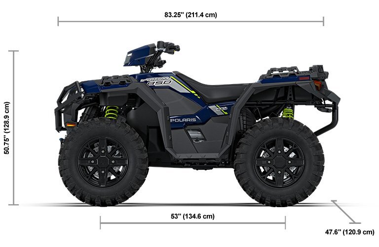 2027 Polaris® SPORTSMAN 850 Trail Springfield Blue