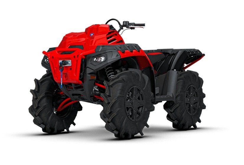 2027 Polaris® SPORTSMAN XP 1000 Mud Edition Indy Red Pearl