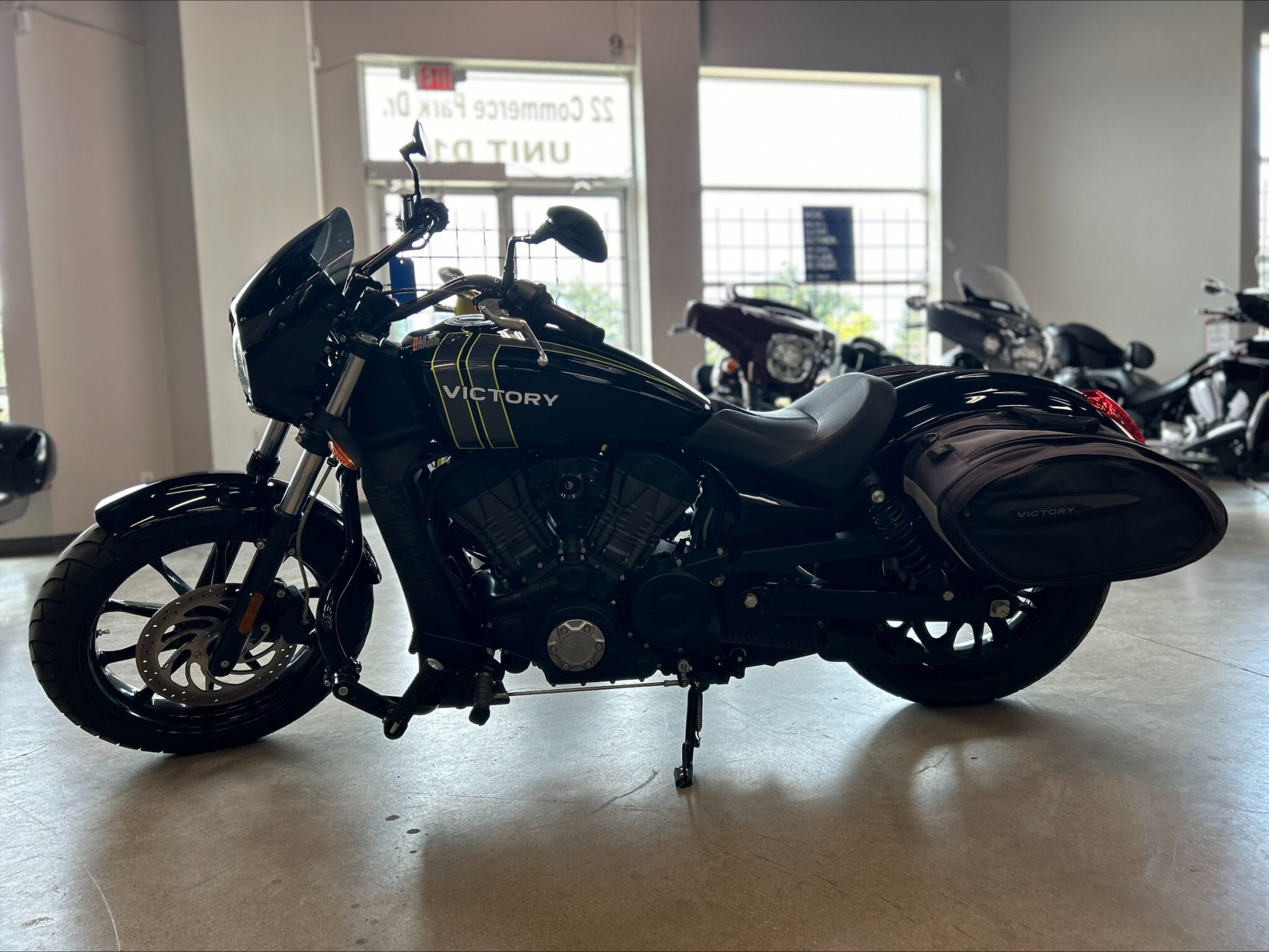 2017 Victory Octane