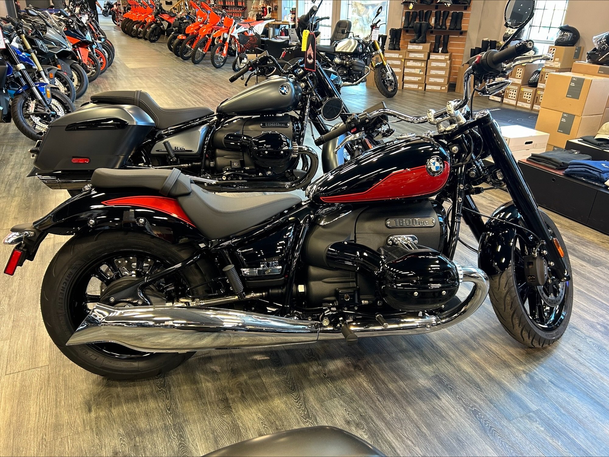 2024 BMW R18 Black Storm Vintage Metallic