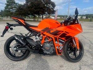 2023 KTM RC 390 GP Edition