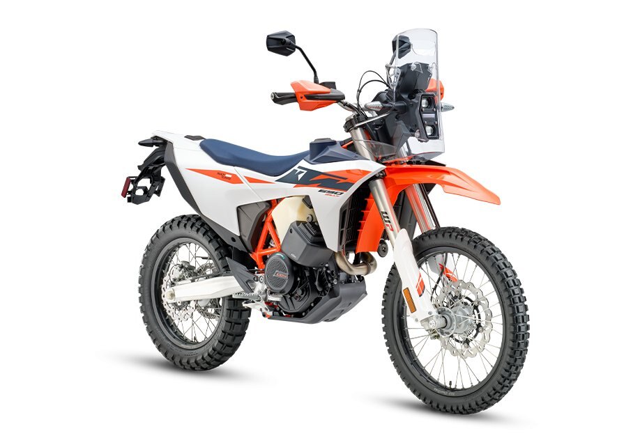 2027 KTM 690 RALLY
