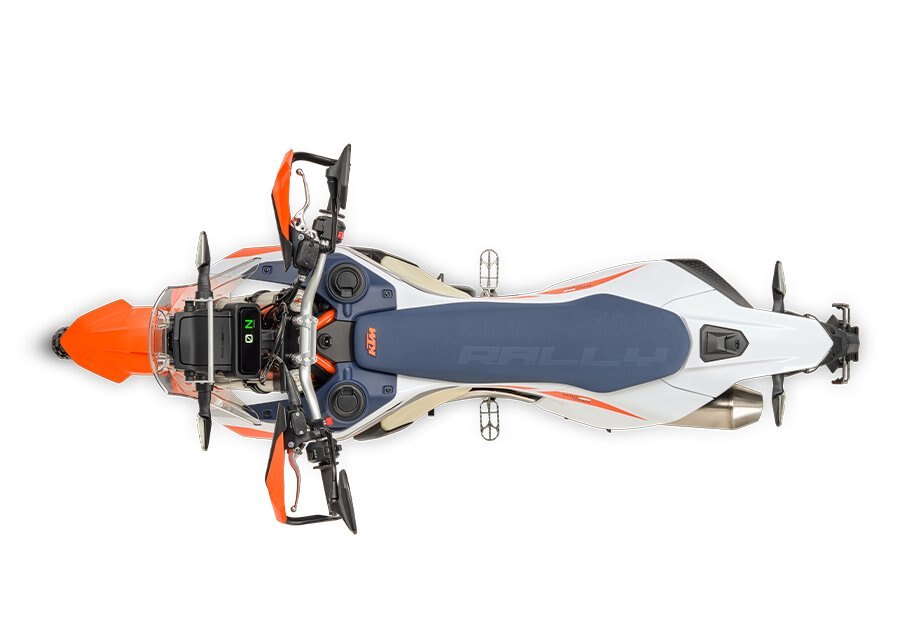 2027 KTM 690 RALLY