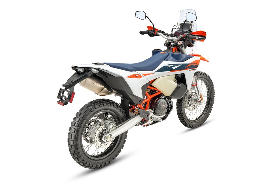 2027 KTM 690 RALLY