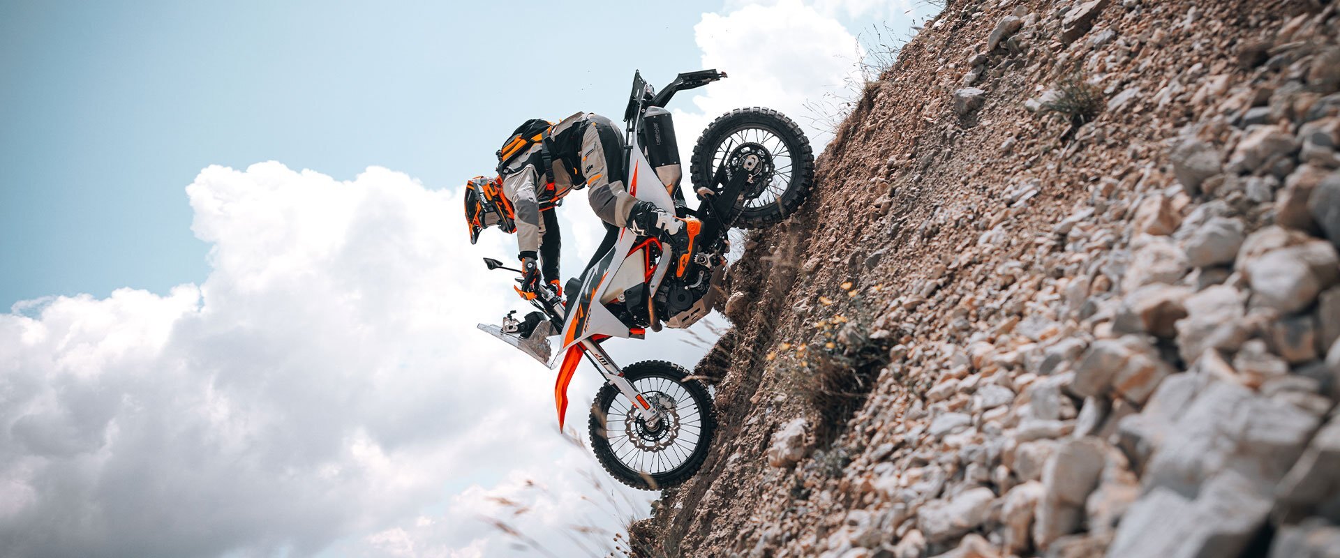 2027 KTM 690 RALLY