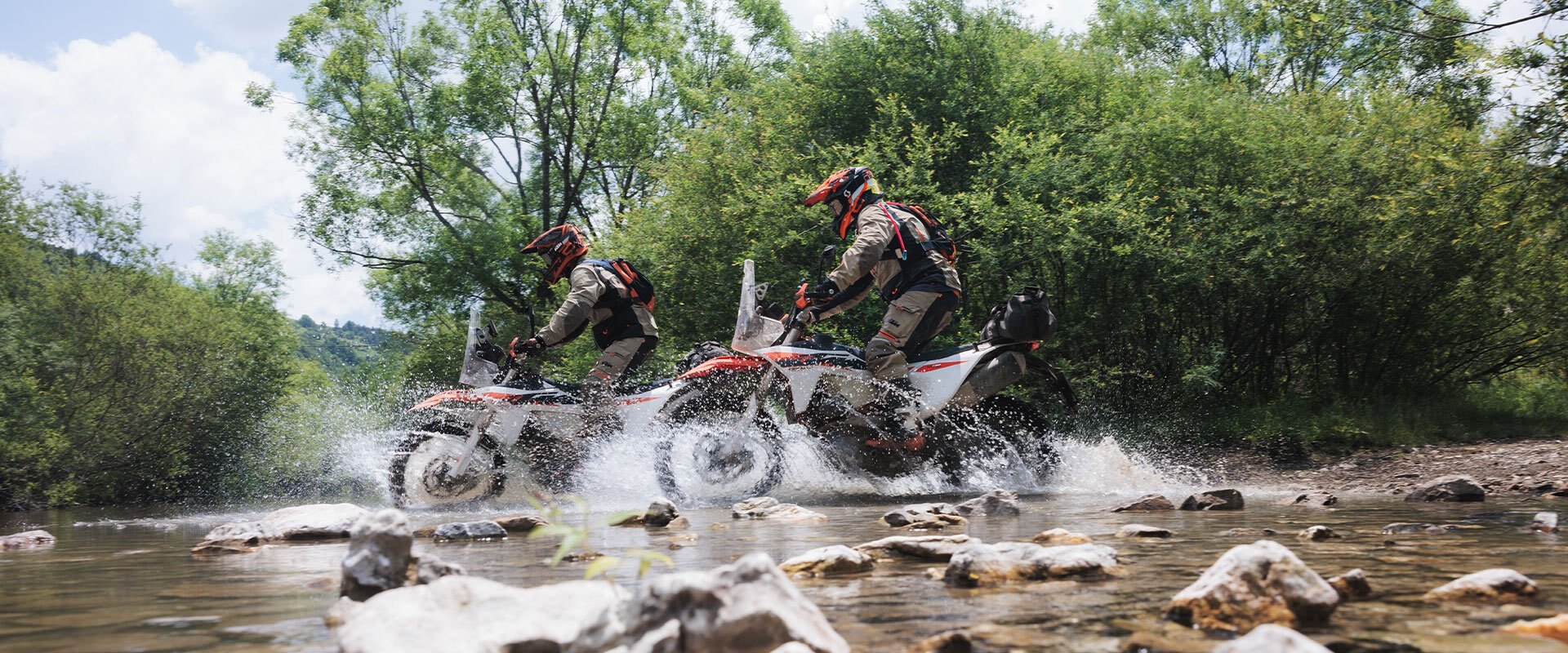 2027 KTM 690 RALLY