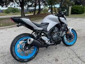 2025 YAMAHA MT 03 ABS