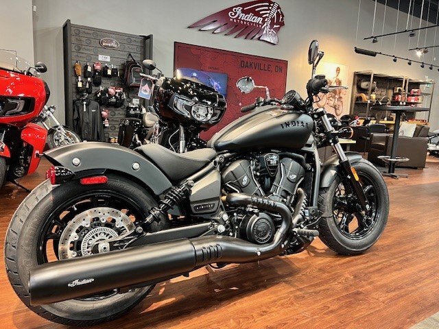 2026 Indian Scout Sixty Bobber Limited