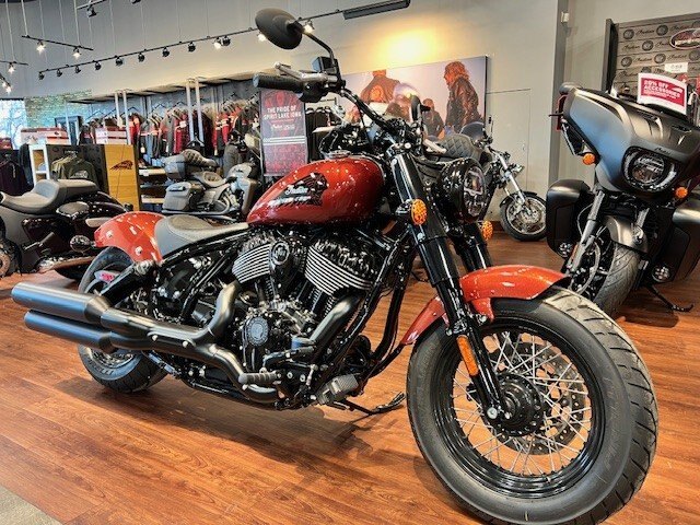 2024 Indian Chief Bobber Dark Horse ICON Edition