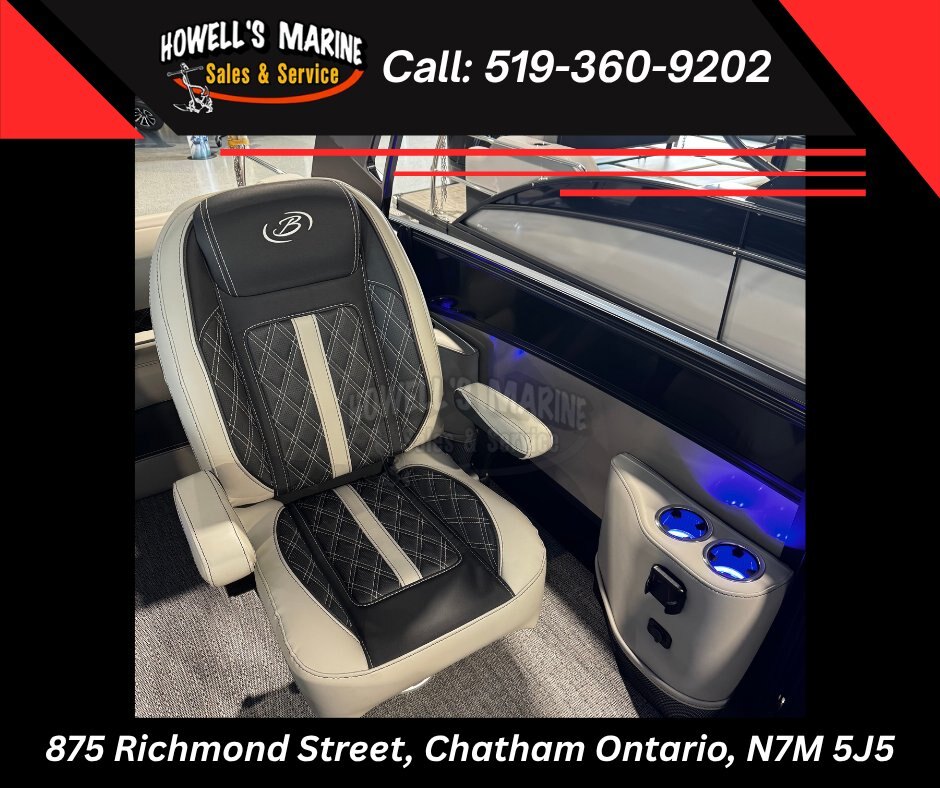 2026 Barletta Lusso Ultra Lounge w/Co captain chair 25UCA