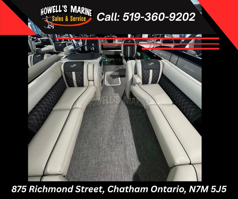 2026 Barletta Lusso Ultra Lounge w/Co captain chair 25UCA