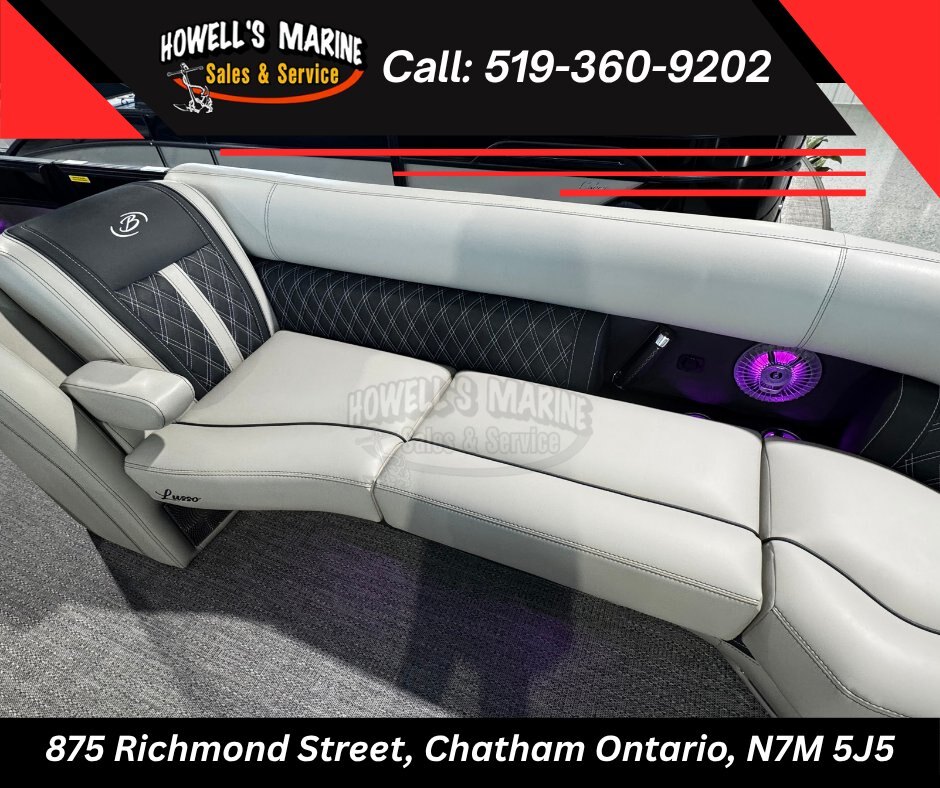 2026 Barletta Lusso Ultra Lounge w/Co captain chair 25UCA