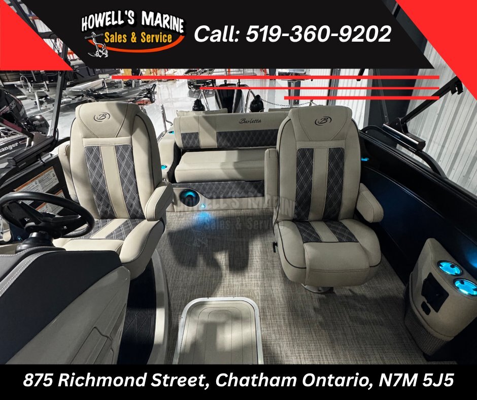 2022 Barletta Lusso Ultra Lounge w/Co captain chair 23UC