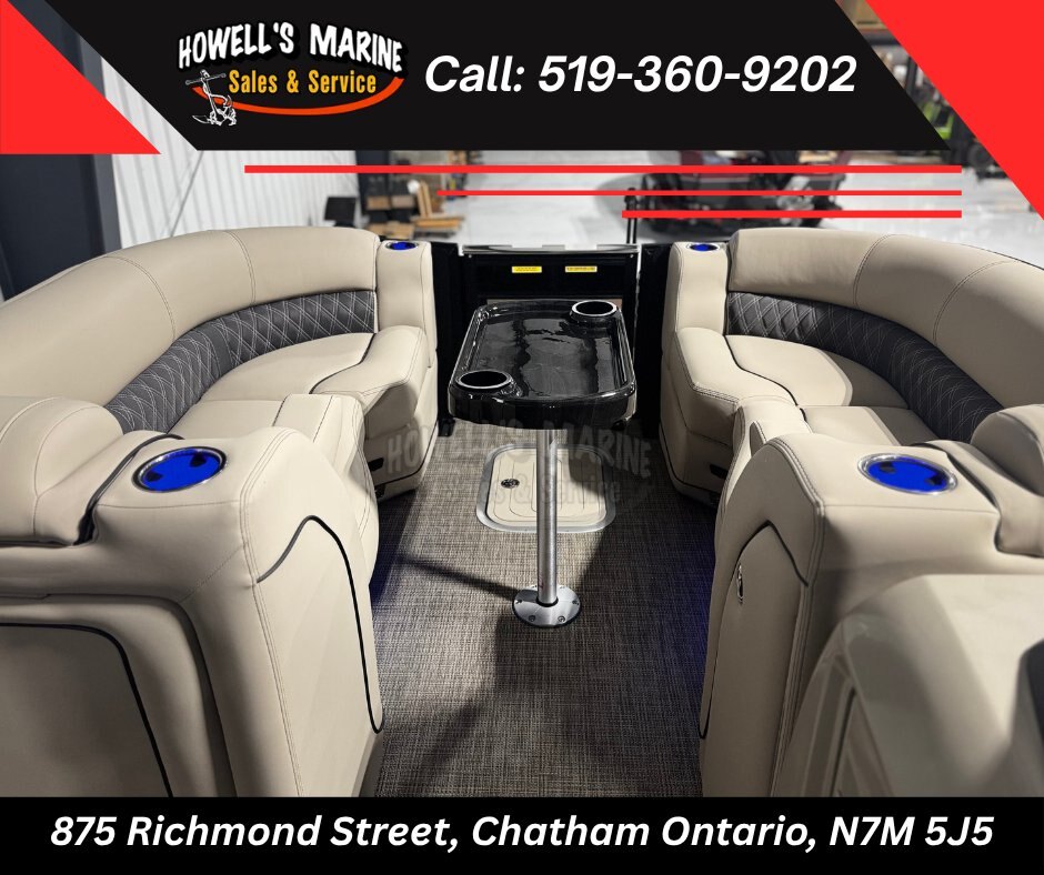 2022 Barletta Lusso Ultra Lounge w/Co captain chair 23UC