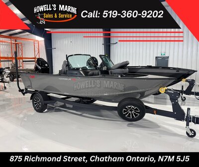 2027 Alumacraft Voyageur 175 Sport STRATUS GREY