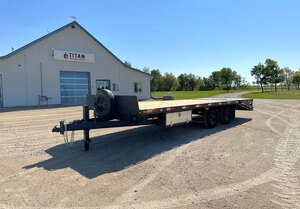 2027 Precision Trailers 22' Deck Over 15.5k Trailer
