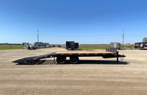 2027 Precision Trailers 22' Deck Over 15.5k Trailer