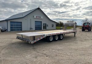 2027 Nordtek Trailers Aluminium 25' Gooseneck 21k Trailer