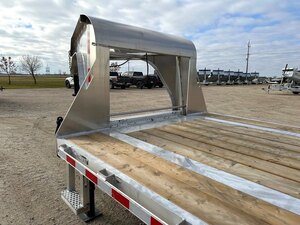 2027 Nordtek Trailers Aluminium 25' Gooseneck 21k Trailer
