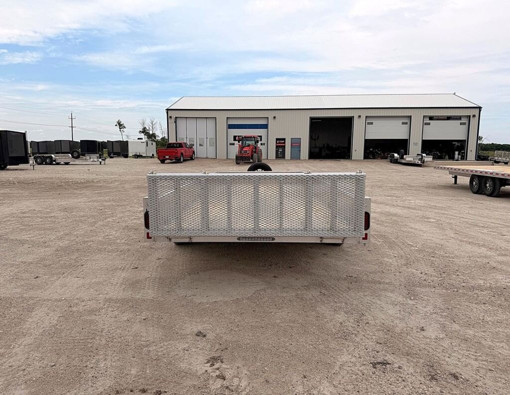 2027 Nordtek Trailers Aluminium 18' Landscape Utility 7k Trailer