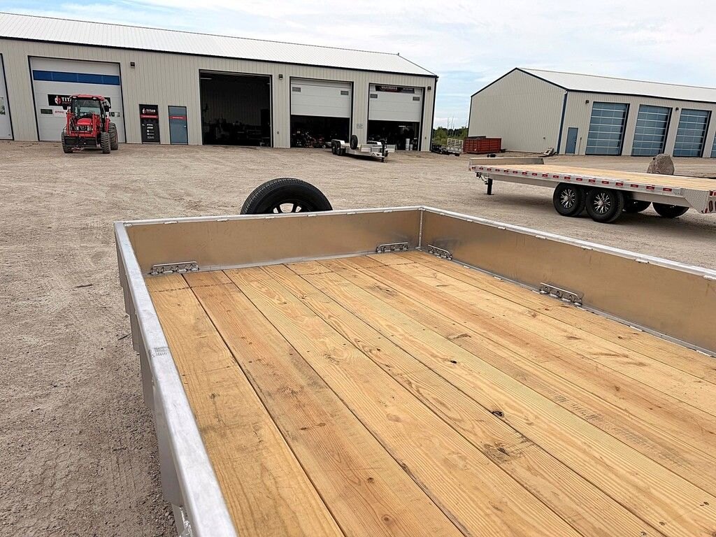 2027 Nordtek Trailers Aluminium 18' Landscape Utility 7k Trailer