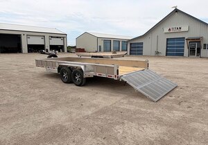 2027 Nordtek Trailers Aluminium 18' Landscape Utility 7k Trailer