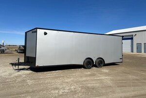 2026 Discovery Trailers Discovery 24' Enclosed Trailer
