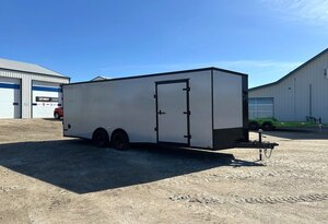 2026 Discovery Trailers Discovery 24' Enclosed Trailer